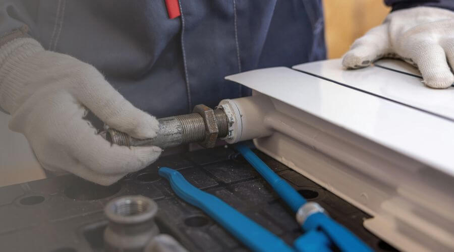 Professional water heater repair services in Dallas Center, IA